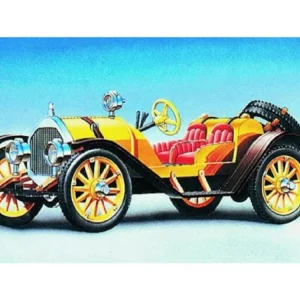 Szezonális akció Mercer Race kb. 1912-es modell 12,5x5,5cm dobozban 25x14,5x4,5cm
