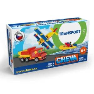 Cheva 1 Basic műanyag építőkészlet 35x19x9cm Kedvezményes ár
