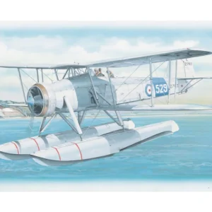 Biztonságos fizetés Fairey Swordfish Mk.2 modell 26,4x29cm dobozban 34x19x5,5cm