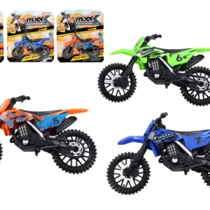 Terepmotor 19 cm-es műanyag 3 színű karton Kedvezmény