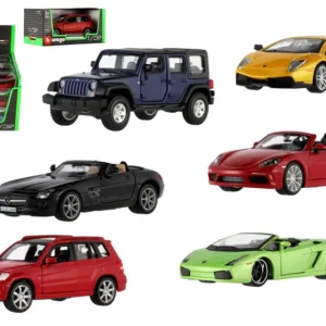 Bburago Street Fire fém/műanyag kisautó 1:32 vegyes kivitel dobozban 17x7.5x8cm Bestseller