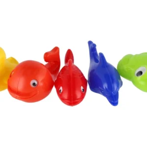 Úszószett állatokkal a kádba műanyag 30x15x8cm 12m+ Expressz szállítás