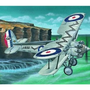 Bristol Bulldog modell 1:48 15,3x21,1cm dobozban Csak ma