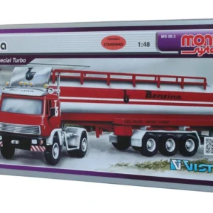 Szuper akció Monti System MS 08.3 Benzina Liaz 1:48-as készlet dobozban 31,5x16,5x7,5cm