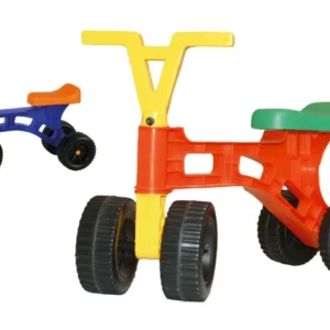Alacsony ár Görgős futóbicikli, műanyag, ülésmagasság 27 cm, 2 színben, 18 hónapos kortól