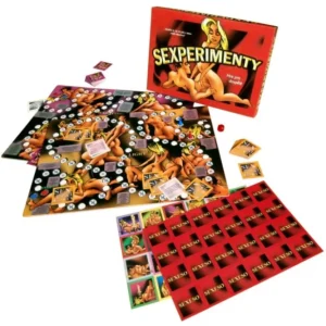 Sexperiments társasjáték felnőtteknek dobozban 33x23x3cm Olcsóbb