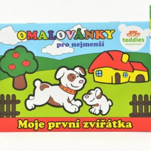 Akciós ár Kifestőkönyv Első állataim 8 lap 21x14,5cm MPZ