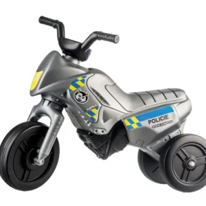 Szuper ajánlat Enduro futóbicikli Yupee Police kicsi műanyag ülésmagasság 26cm teherbírás akár 25kg 12m+
