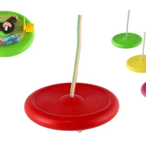 Azonnal elérhető Jojó hinta, akasztógyűrű, átmérő 27cm, teherbírás 50kg, 3 szín hálóban