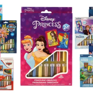 Vedd meg online Disney 2 az 1-ben homokfúvásos típusok keveréke dobozban