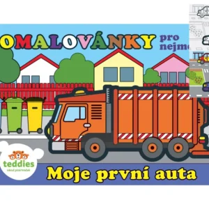 Szuper ajánlat Kifestőkönyv Első autóim 8 lap 21x14,5 cm MPA