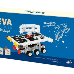 Utolsó esély SEVA SPACE építőkészlet Holdgépek műanyag 31x16x7cm