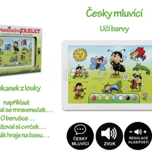 Biztonságos fizetés Hangyatábla műanyag 30x20x2cm elemes, hanggal, dobozban 38x28x4.5cm