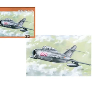 Szuper ajánlat MiG-15 UTI modell 1:72 15 x 14 cm dobozban 25x14x5 cm