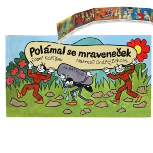 Biztonságos fizetés CZ szöveges füzet - A kis hangya eltört 16x9cm 24m+