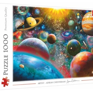 Puzzle Universe 1000 darabos 68,3x48cm, dobozban 40x27x6cm Szuper akció