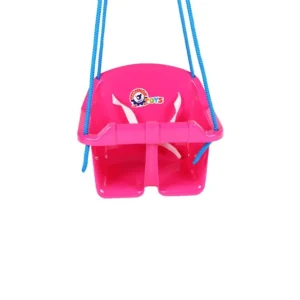 Babahinta műanyag rózsaszín teherbírás 20kg 36x30x29cm 24m+ Biztonságos vásárlás
