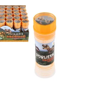 Vásárlói kedvenc Buborékfújó dinoszauruszok 50ml 11cm