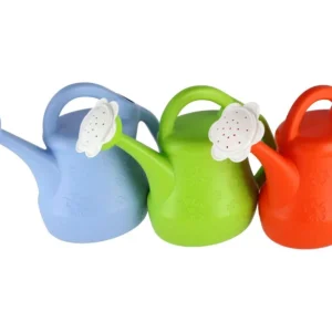 Szezonális akció Virágos teáskanna műanyag 26x20cm 3 szín 12 hónapos+ 1200ml