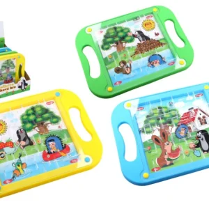 Azonnali szállítás Vakond műanyag kirakó 20x15cm 3 színben
