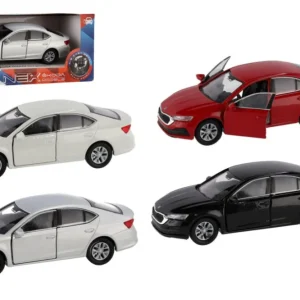 Welly Skoda Octavia fém/műanyag autó 11cm 1:34 szabadonfutó dobozban 15x7x7cm Kedvezményes ár