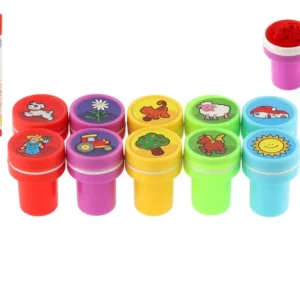 Vedd meg most Önfestékező pecsétek Első állataim műanyag 10db 2,5x4cm kartonon