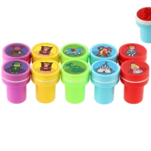 Szuper ajánlat Önfestékező pecsétek Első meséim műanyag 10db 2,5x4cm kartonon