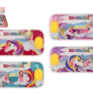 Vízi játék kirakó 15,5x7 cm műanyag unikornis 4 típus Biztonságos fizetés
