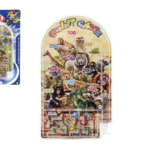 Biztonságos fizetés Flipper ZOO kirakós műanyag 9x16cm 2 típus egy kártyán
