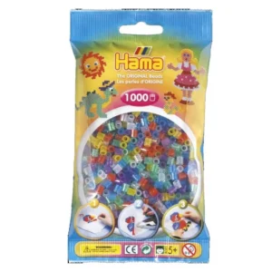 Bestseller Hama MIDI vasalható gyöngyök, csillogó