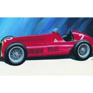 Végkiárusítás Alfa Romeo Alfetta 1950-es modell 17,2x6,5cm dobozban 25x14,5x4,5cm