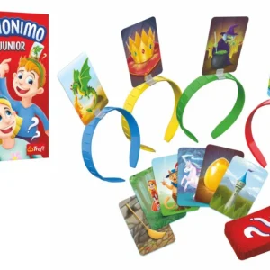 Anonimo junior társasjáték dobozban 14x26x10cm Olcsóbb