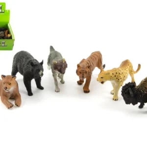 Utolsó esély Szafari állatok ZOO műanyag 10 cm-es keverék fajok