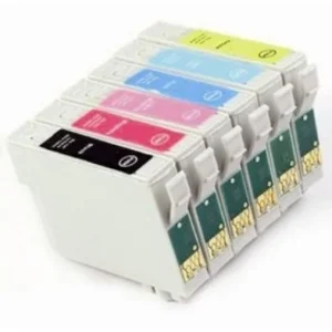 Alternatív szín X készlet T0807 Epson nyomtatókhoz 6x15 ml Olcsó