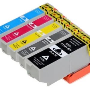 Alternatív szín X készlet T3365 33XL Epson nyomtatókhoz 28 ml fekete 15 ml színes Exkluzív ajánlat