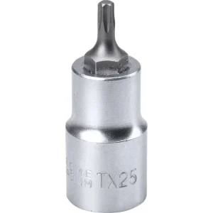 1/2"-os dugókulcs, TORX hegyű, T25, 55 mm hosszú Olcsó