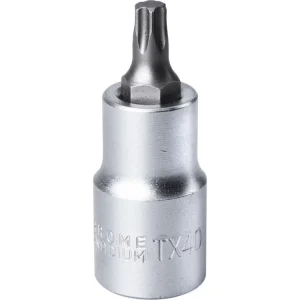1/2"-os dugókulcs, TORX hegyű, T40, 55 mm hosszú Alacsony ár