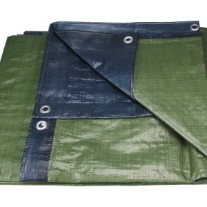 Szuper ajánlat PE ponyva, vízálló, vastag, 150g/m2, 5x8m, PE
