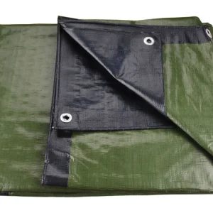 Azonnal elérhető PE ponyva, vízálló, extra vastag, 200g/m2, 4x6m, PE