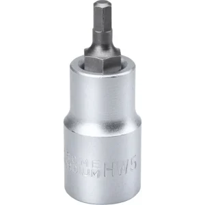 1/2'-es imbuszfejű dugókulcs, H 5, L 55mm Árcsökkenés