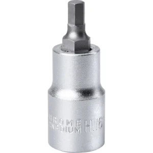 1/2'-es imbuszfejű dugókulcs, H 6, L 55mm Szuper akció