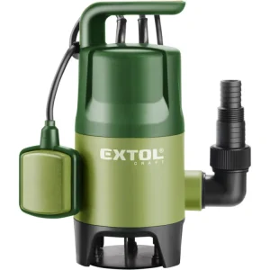 Szennyezettvíz-szivattyú, 400 W, 7500 l/h Prémium