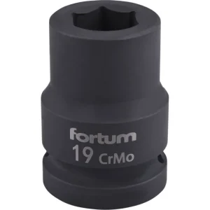 3/4'-es dugókulcs, 19 mm, 52 mm hosszú, CrMoV Vásárlói kedvenc