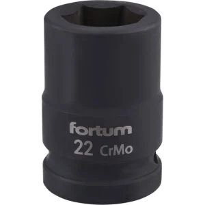 3/4'-es dugókulcs, 22 mm, 52 mm hosszú, CrMoV Rendeld meg most