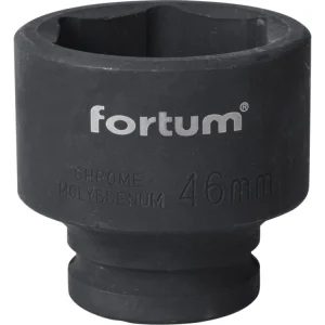 3/4'-es dugókulcs, 46 mm, 62 mm hosszú, CrMoV Expressz kézbesítés
