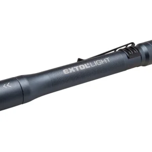 Végkiárusítás zseblámpa, zoom, teljesen fémből készült, 100lm, CREE XPG