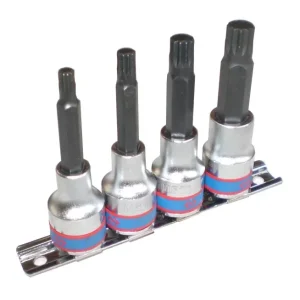 4 részes 1/2˝-os spline bitfejkészlet L=80mm 4136PR Szuper ajánlat