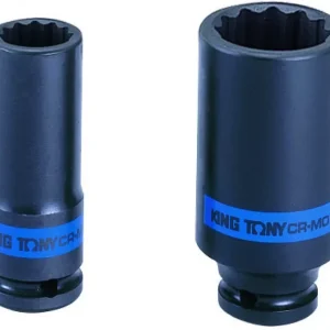 Végkiárusítás Gépi hosszú dugókulcs vékonyfalú 1/2"-os 36mm 12* 493036M