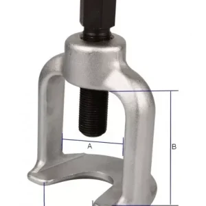 Csak ma Gömbfej-kinyomóA=36, B=40, C=18, D=17mm 9BE41