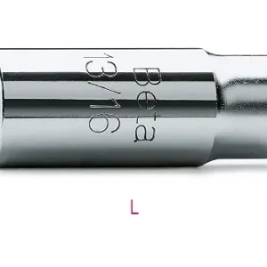 Expressz kézbesítés BETA 956C/16 | 956C 16 1/2”-os gyertya-dugókulcs, krómozott, hatlapú